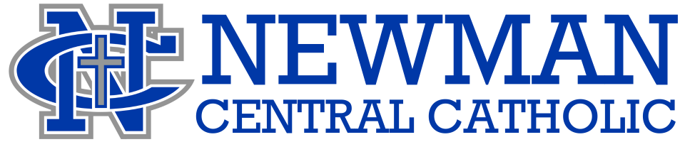 Logo for Newman Central Catholic High School